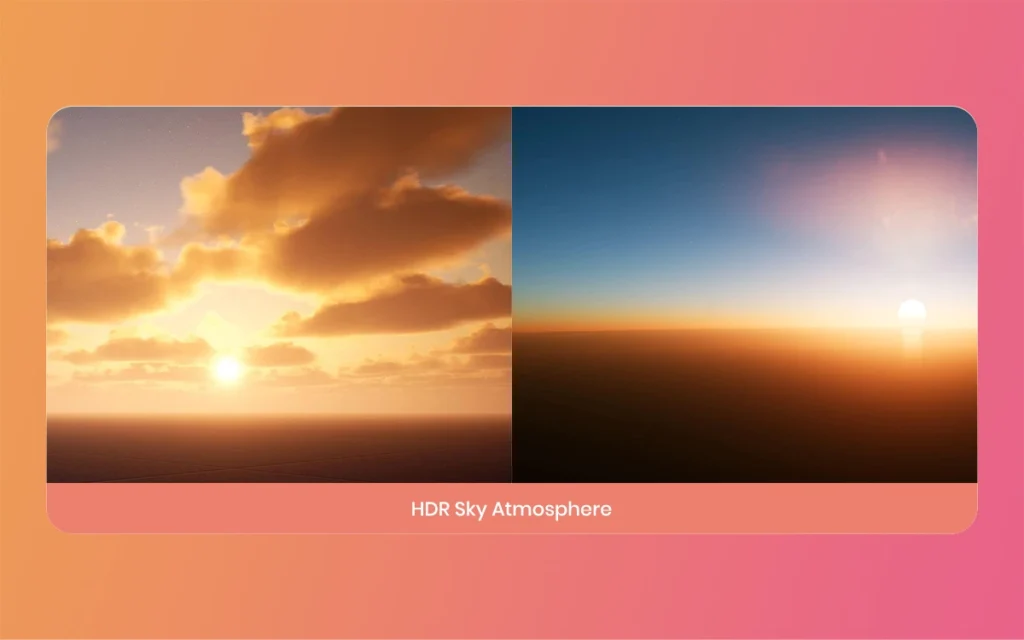 Ultra dynamic sky path tracer