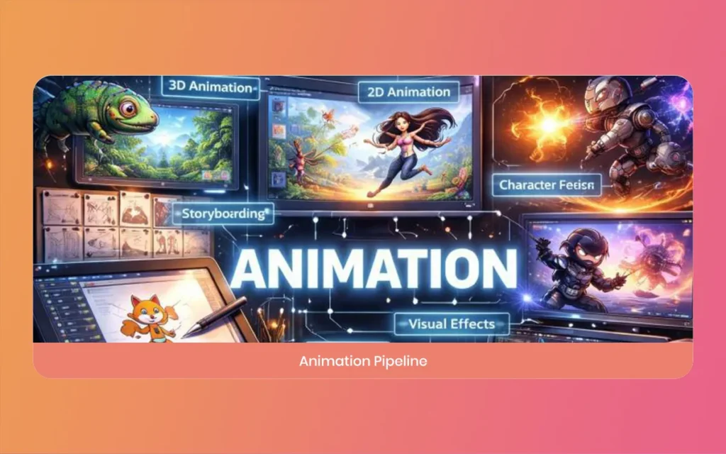 2D & 3D Animation Studio in India