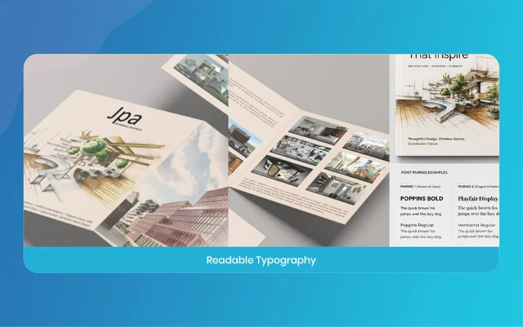 Brochure design agency
