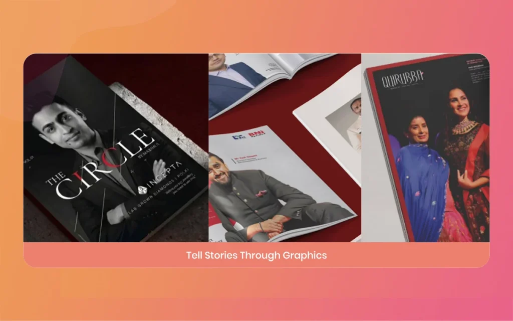 Graphic design studio in Ahmedabad