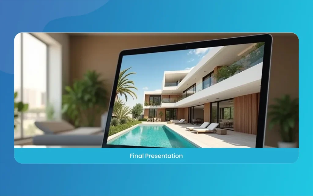 3D Architectural Walkthrough Services India