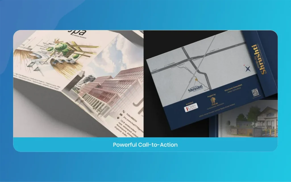 Brochure design agency