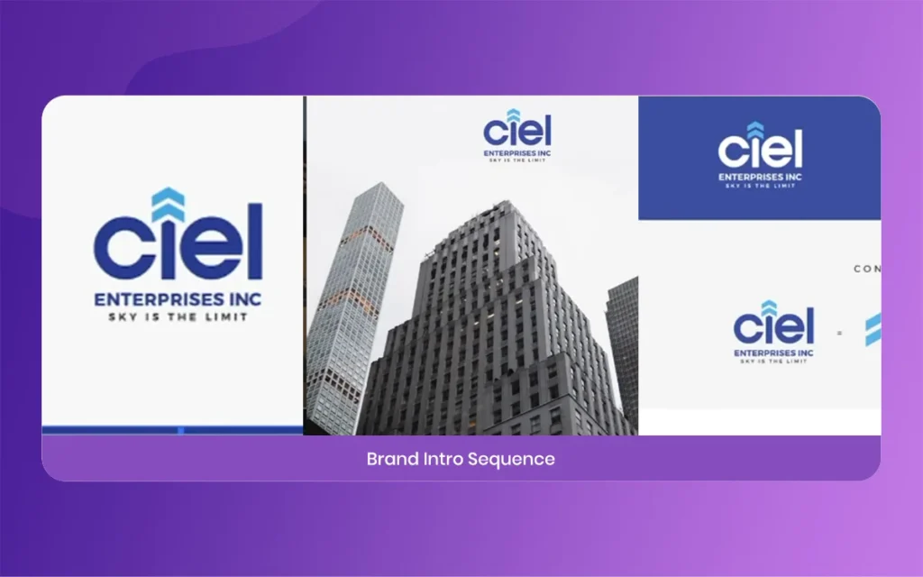 Logo animation company