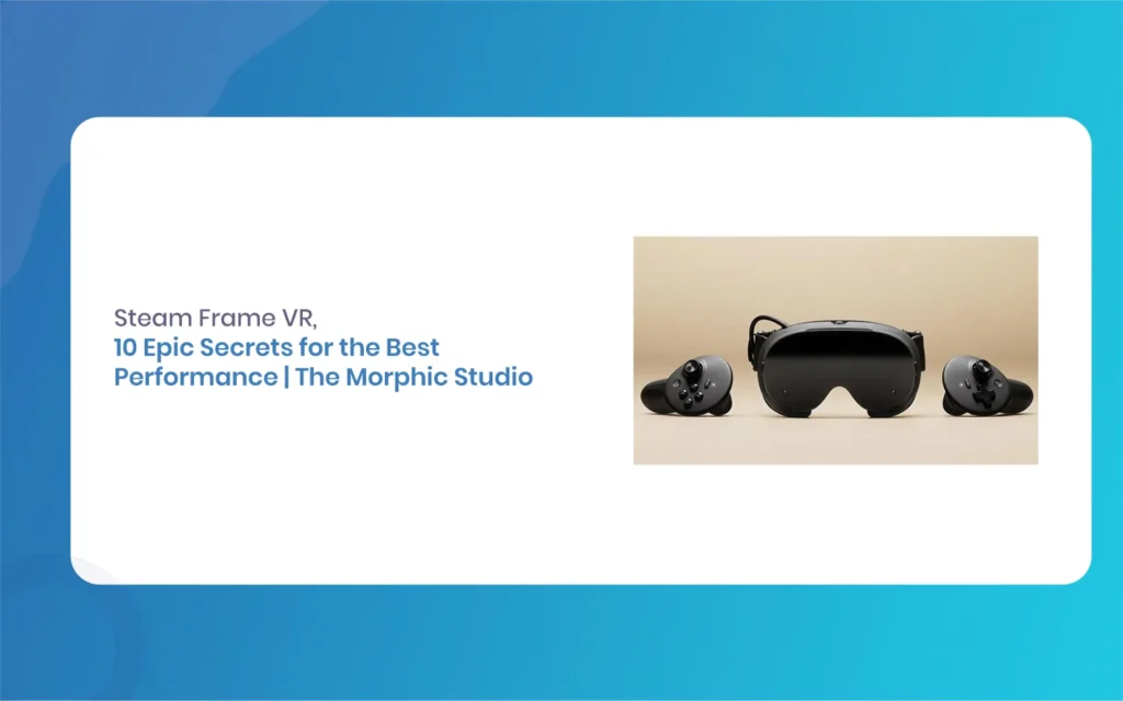 Steam Frame VR