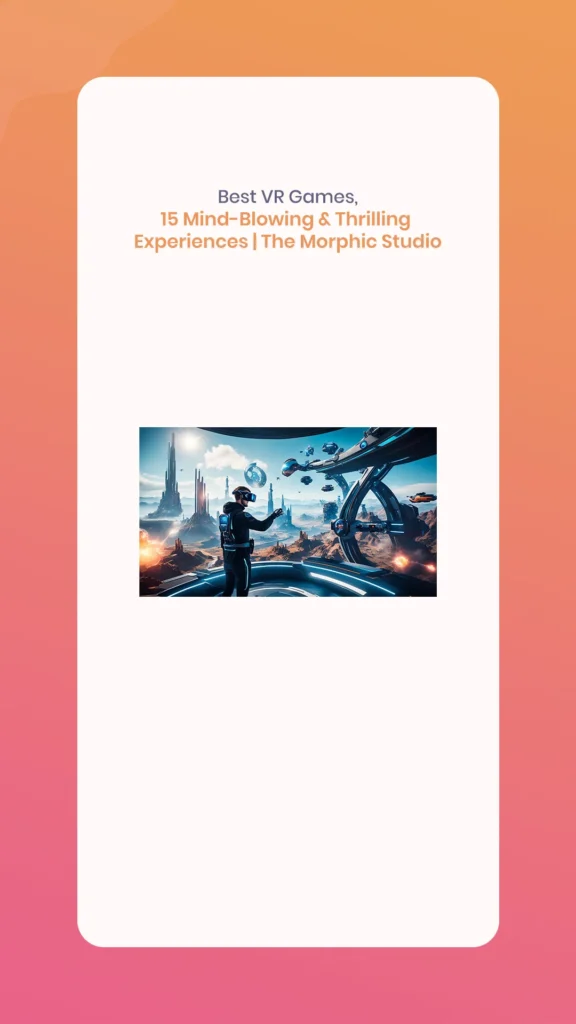 Best VR Games