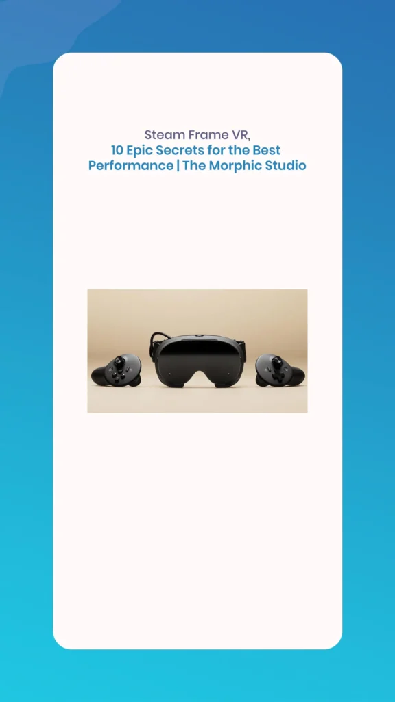 Steam Frame VR