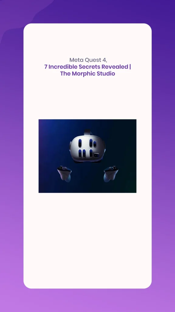 Meta Quest 4
