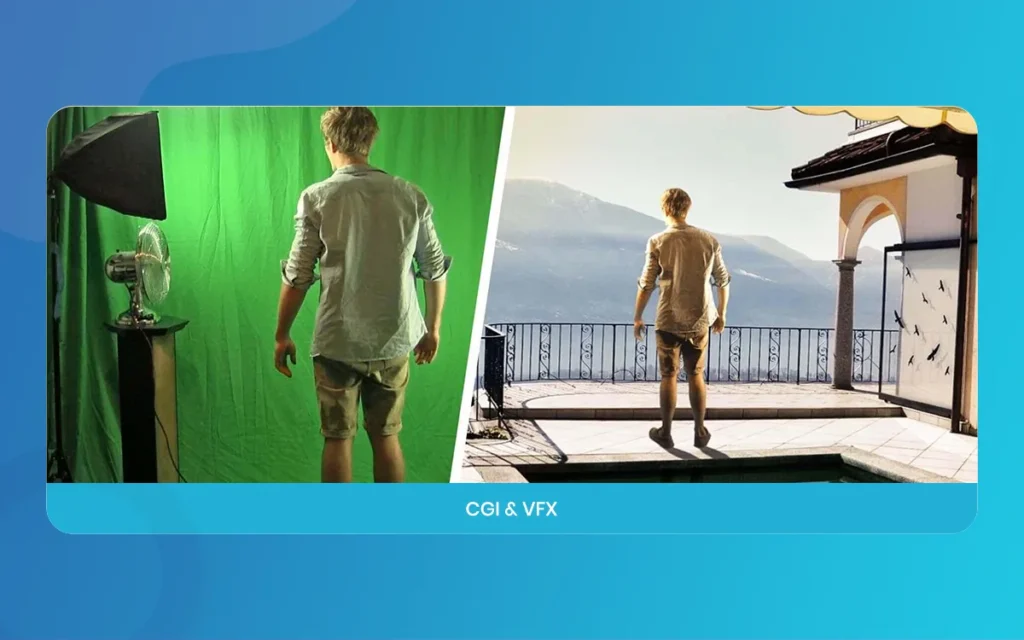 VFX and Animation Studio for Ad Films