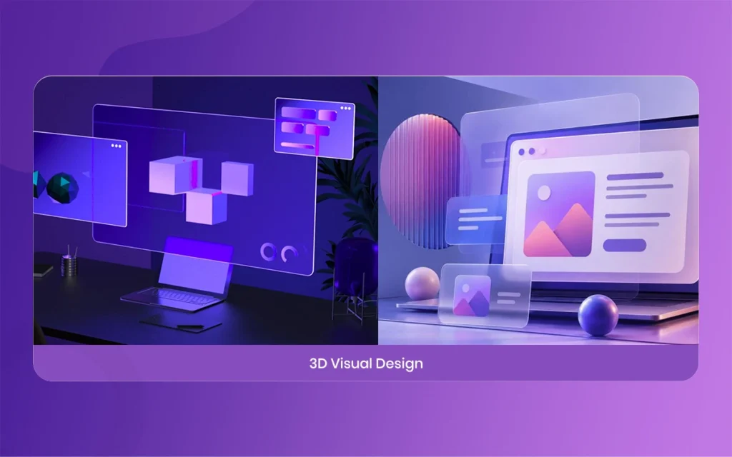 3D and Motion Rich Brand Websites