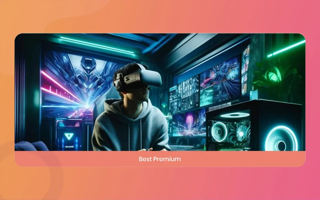 VR Headset for PC