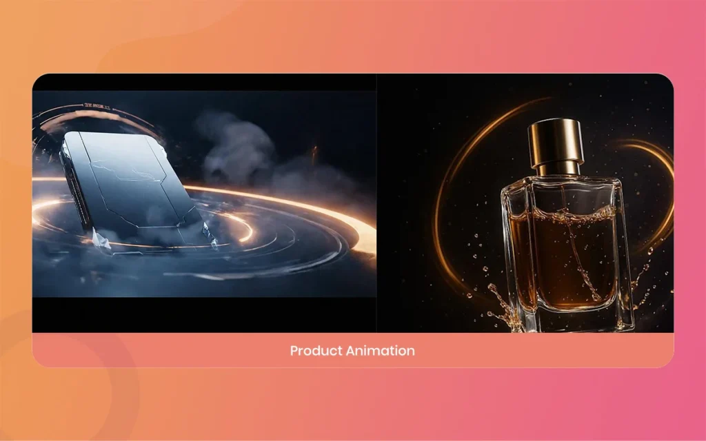 3D Product Animation Services India