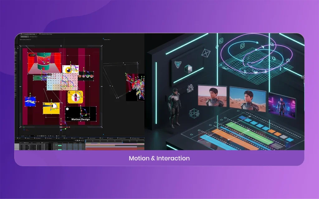 3D and Motion Rich Brand Websites