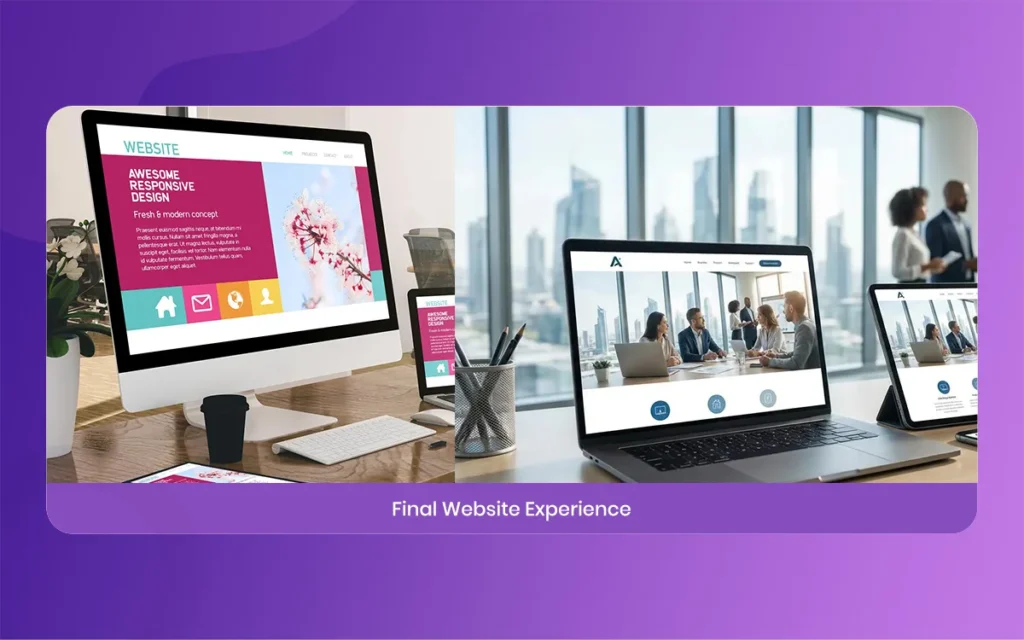 3D and Motion Rich Brand Websites